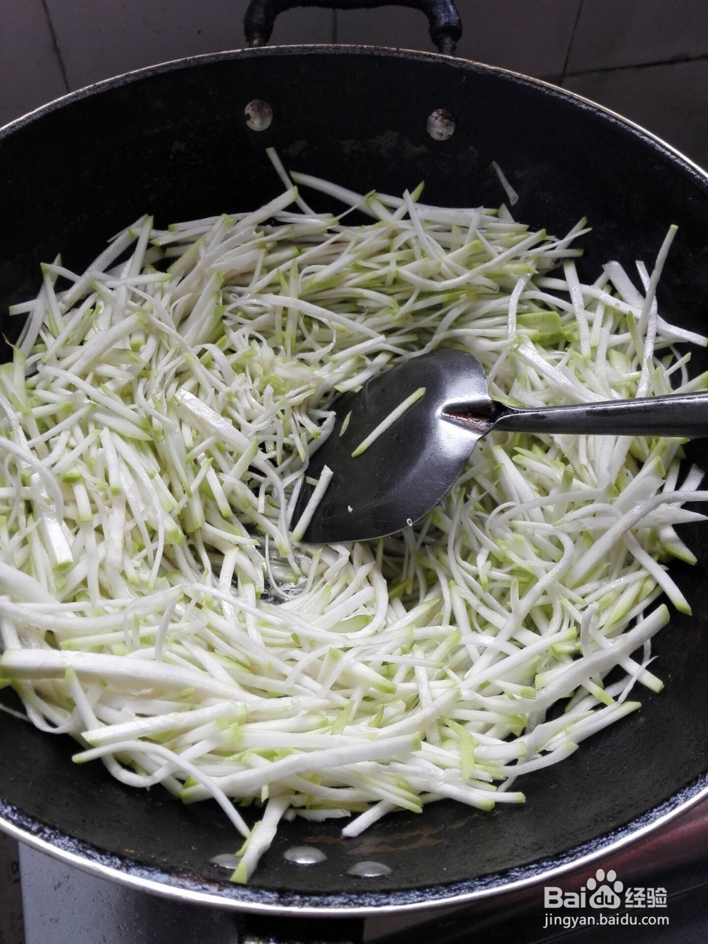 怎样素炒葫芦丝
