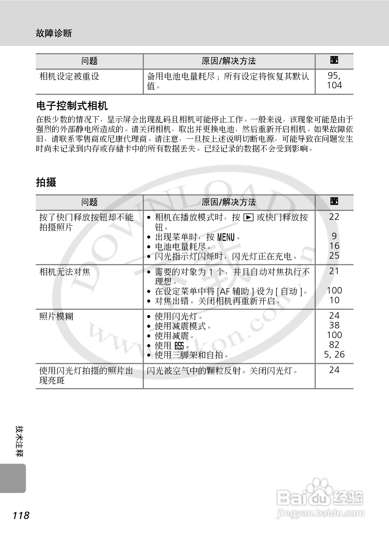 Nikon COOLPIXL12数码相机用户手册:[13]