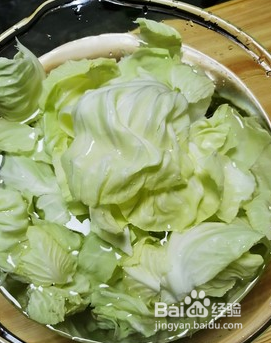 手撕包菜的做法