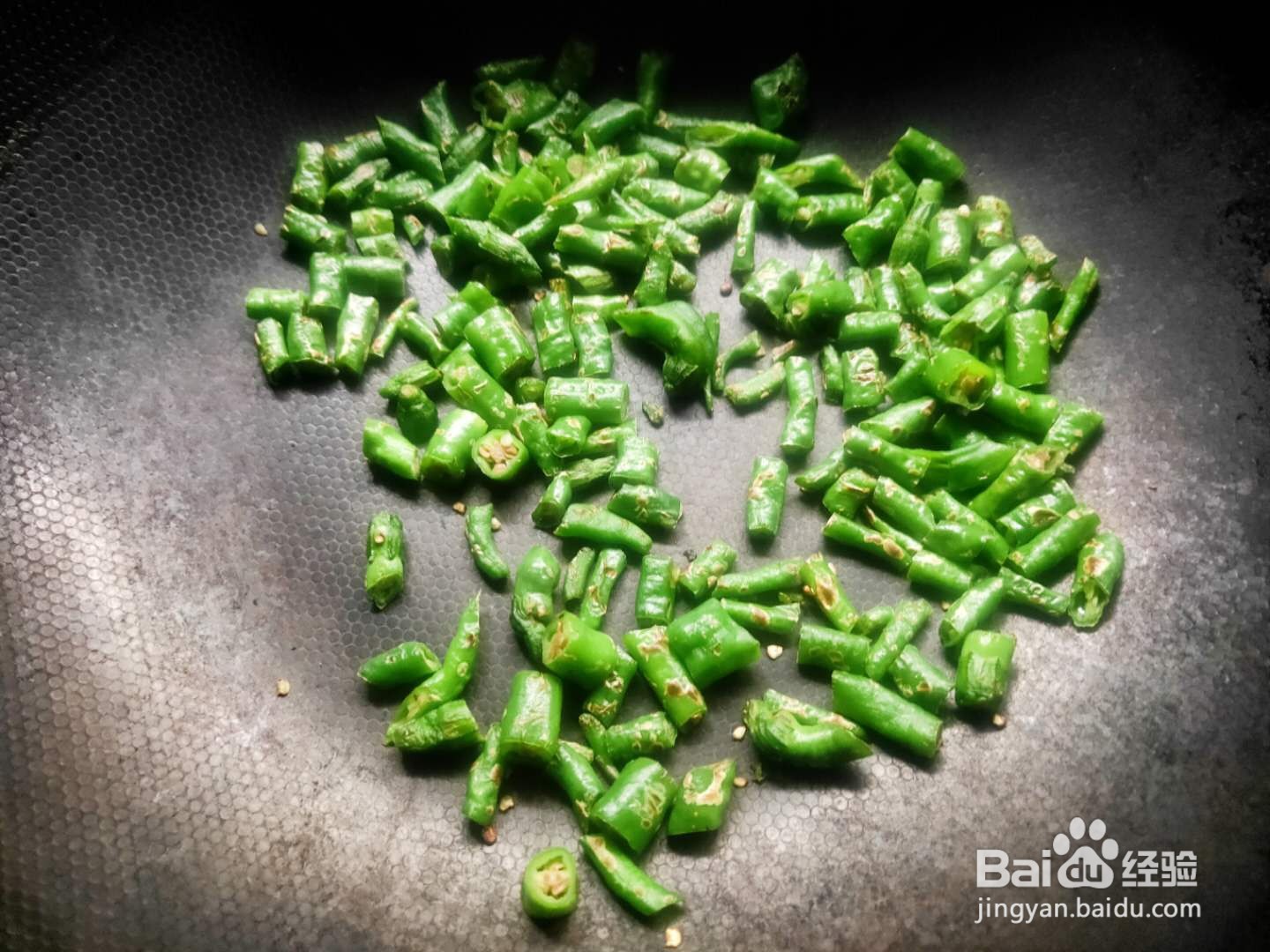 尖椒青豆回锅肉---养生菜系列