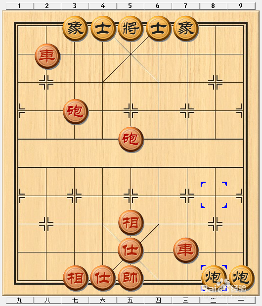 象棋对局中如何运用重炮杀的战术