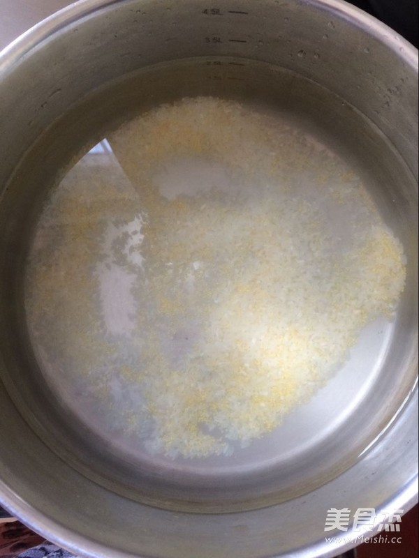 南瓜米粥的做法