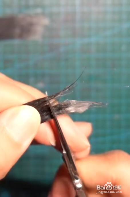 用自己的头发怎么制作假发