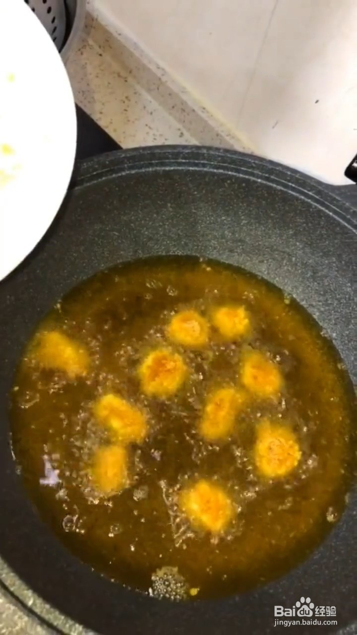 如何制作家庭版鸡米花
