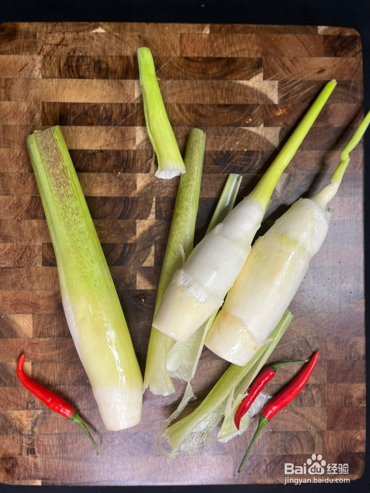 清炒茭白片的做法