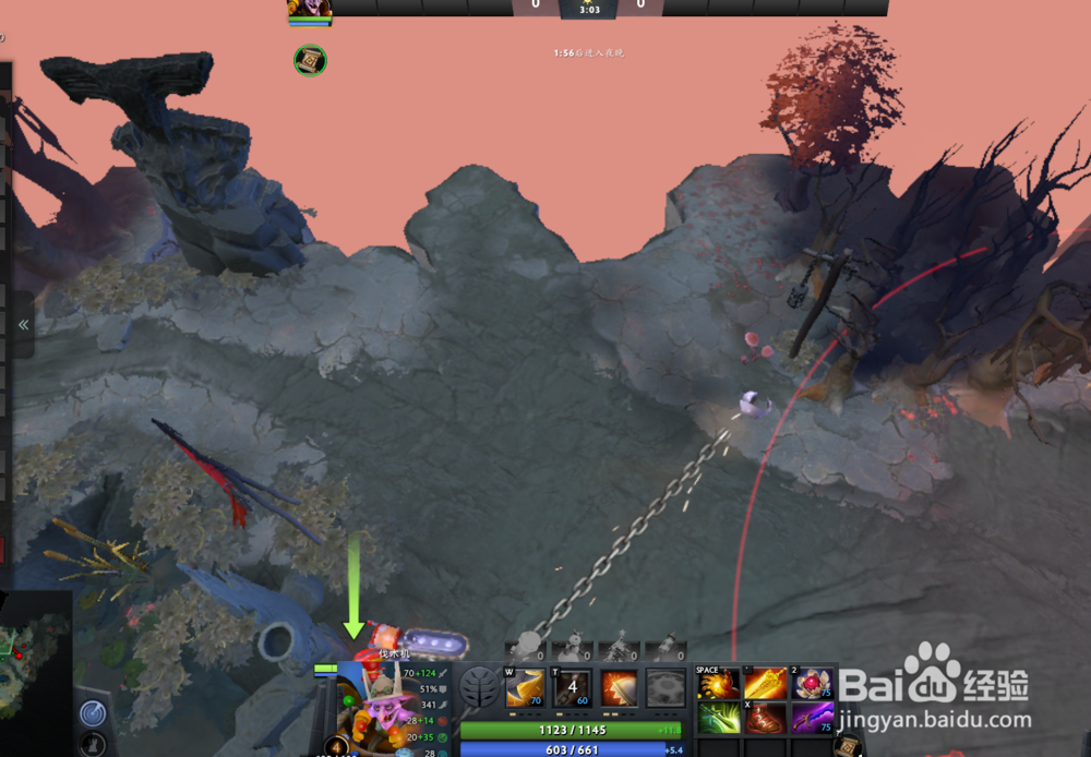 dota2中墨客的进阶打法