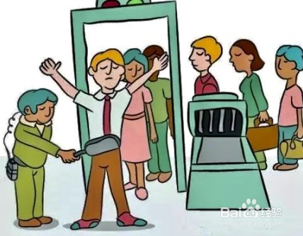 安全检查的方法