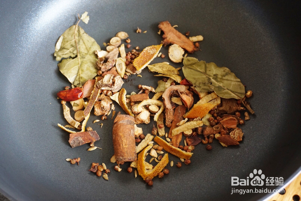 酱烧牛尾美食教程!