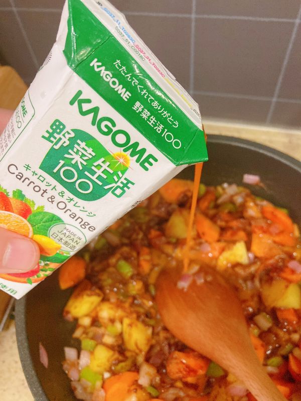 日式猪排咖喱饭