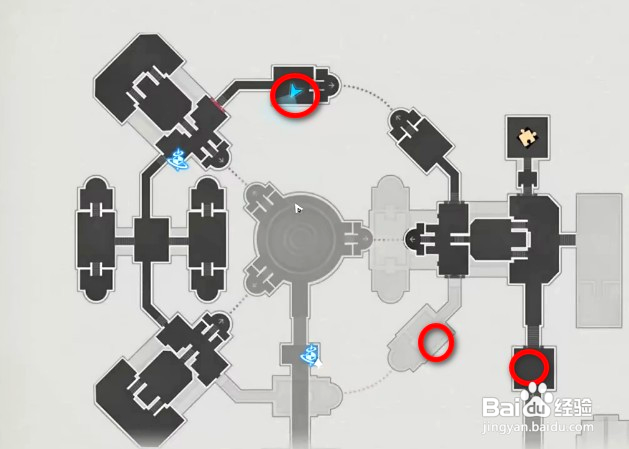 崩坏星穹铁道太卜司宝箱位置