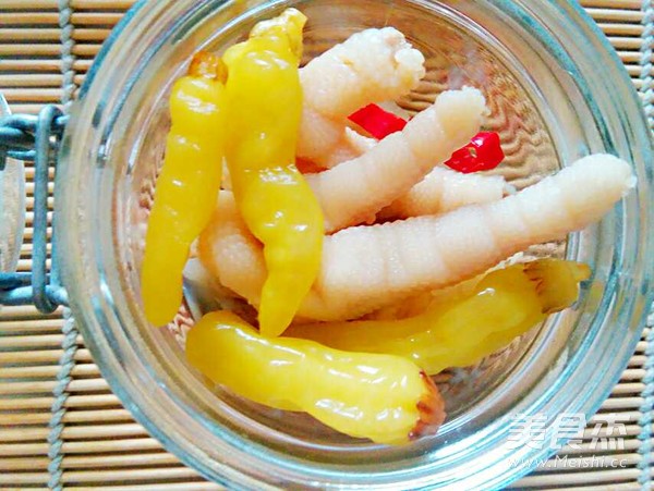 泡椒凤爪的做法