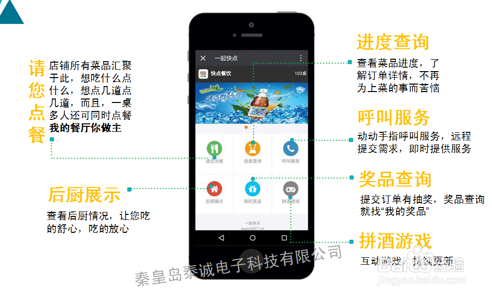 二维码点餐找一起快点