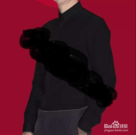 PS：创意制作给衣服换色