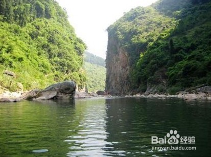 重庆漂流推荐：白龙峡漂流