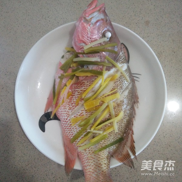 清蒸红友鱼的做法