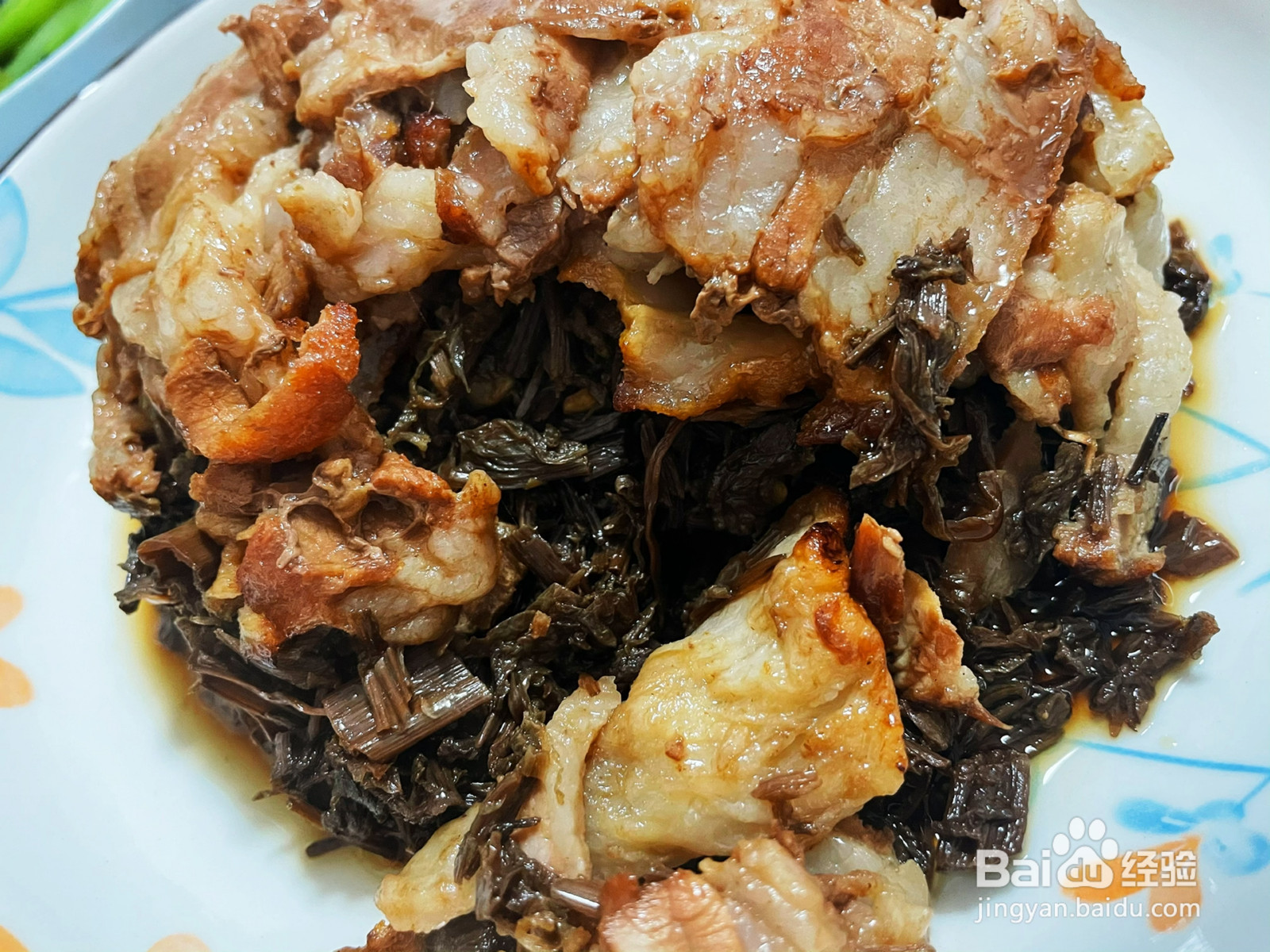 梅干菜扣肉的做法