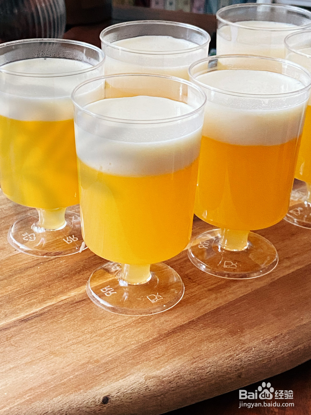 香橙奶冻的做法