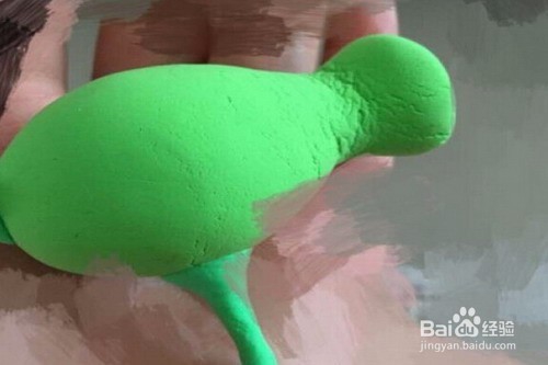 简单粘土作品教程