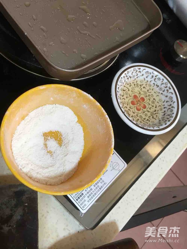 蜂蜜小面包的做法