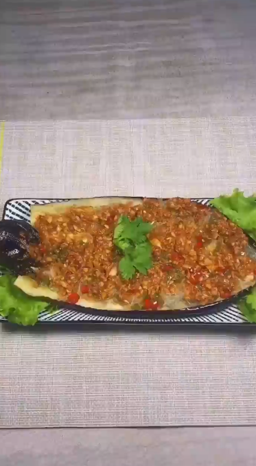 怎样做蒜香烤茄子