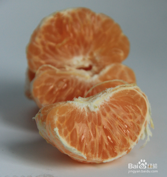 沃柑怎么剥皮?