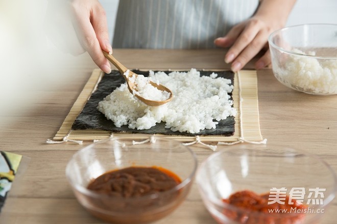 家常易做寿司卷