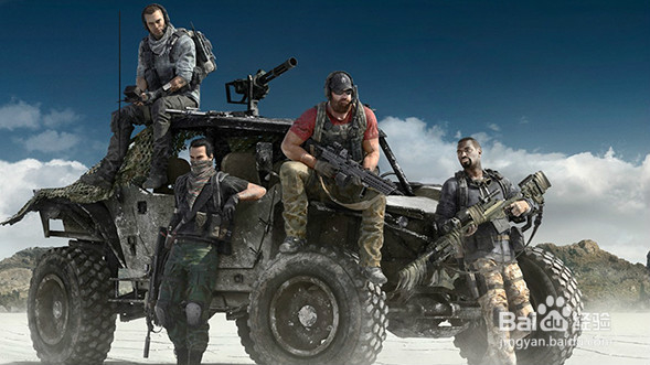 幽灵行动荒野设置教程