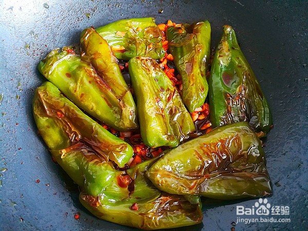 怎么做虎皮青椒