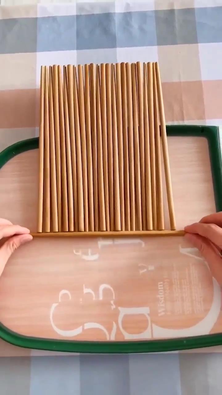 如何快速分筷子