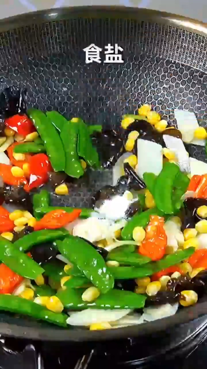 怎样做时蔬小炒
