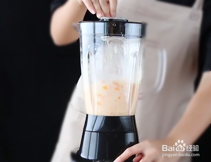 果汁机怎么打果汁