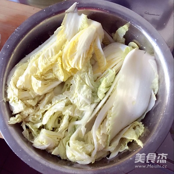 韩式辣白菜泡菜