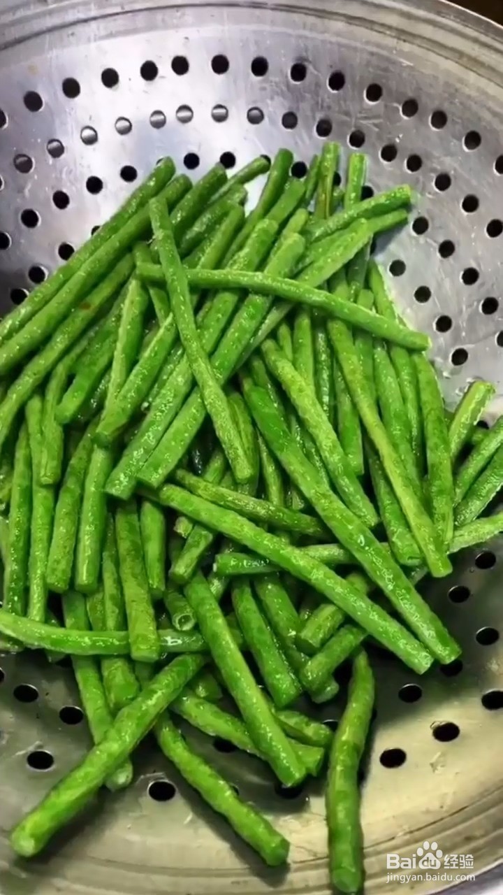 如何制作茄子炒豆角