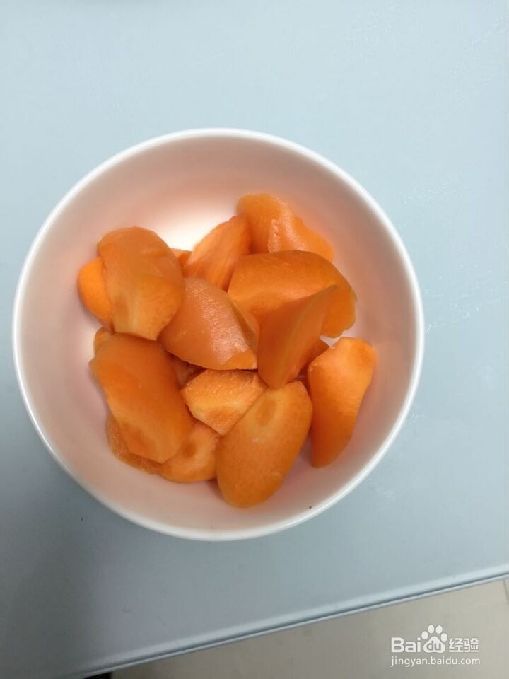 冬天温补,胡萝卜炖羊排