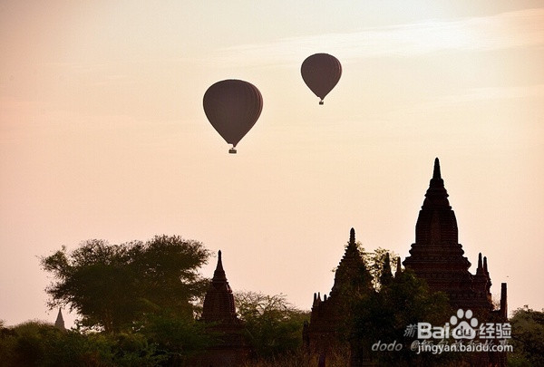 骑行在万千佛塔之缅甸古城：蒲甘