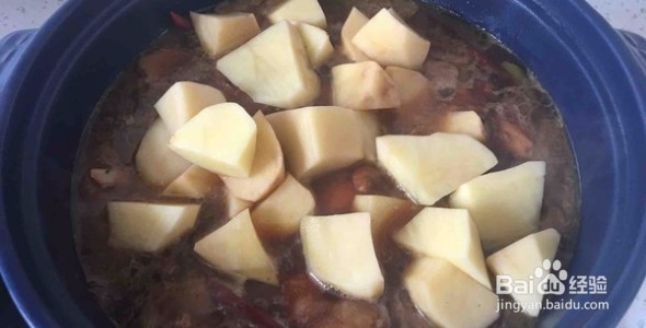 家中自制黄焖鸡