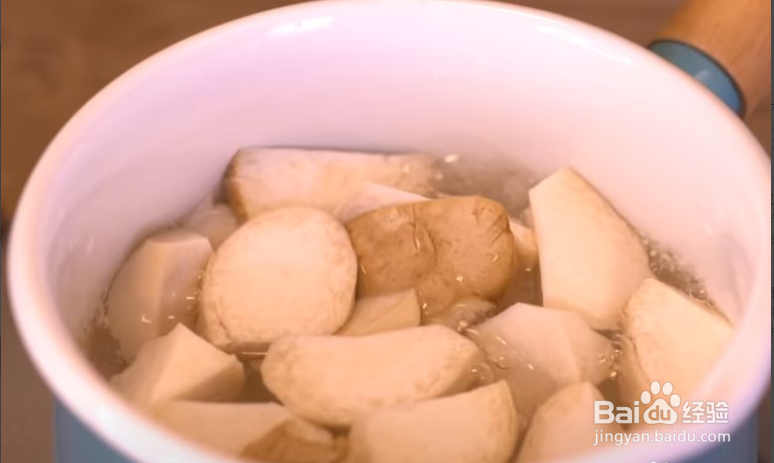 凉拌杏鲍菇的做法