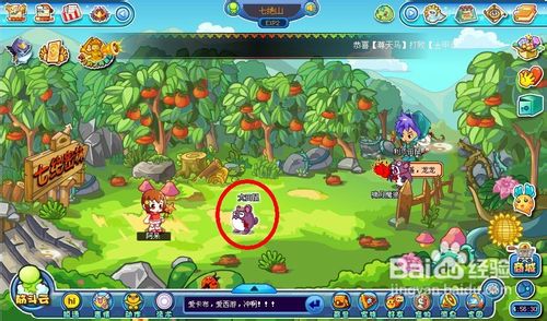 卡布西游中怎么抓取大田鼠？