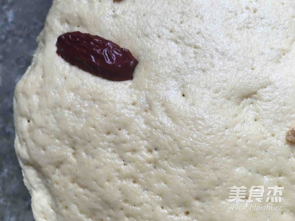 养生红枣糕的做法