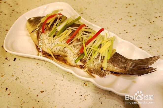 清蒸鲤鱼的制作方法