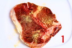 黑椒红酒汁煎牛扒