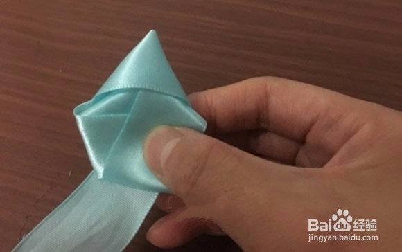 幸运星折叠方法