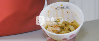 韩国牛里脊泡菜沙拉