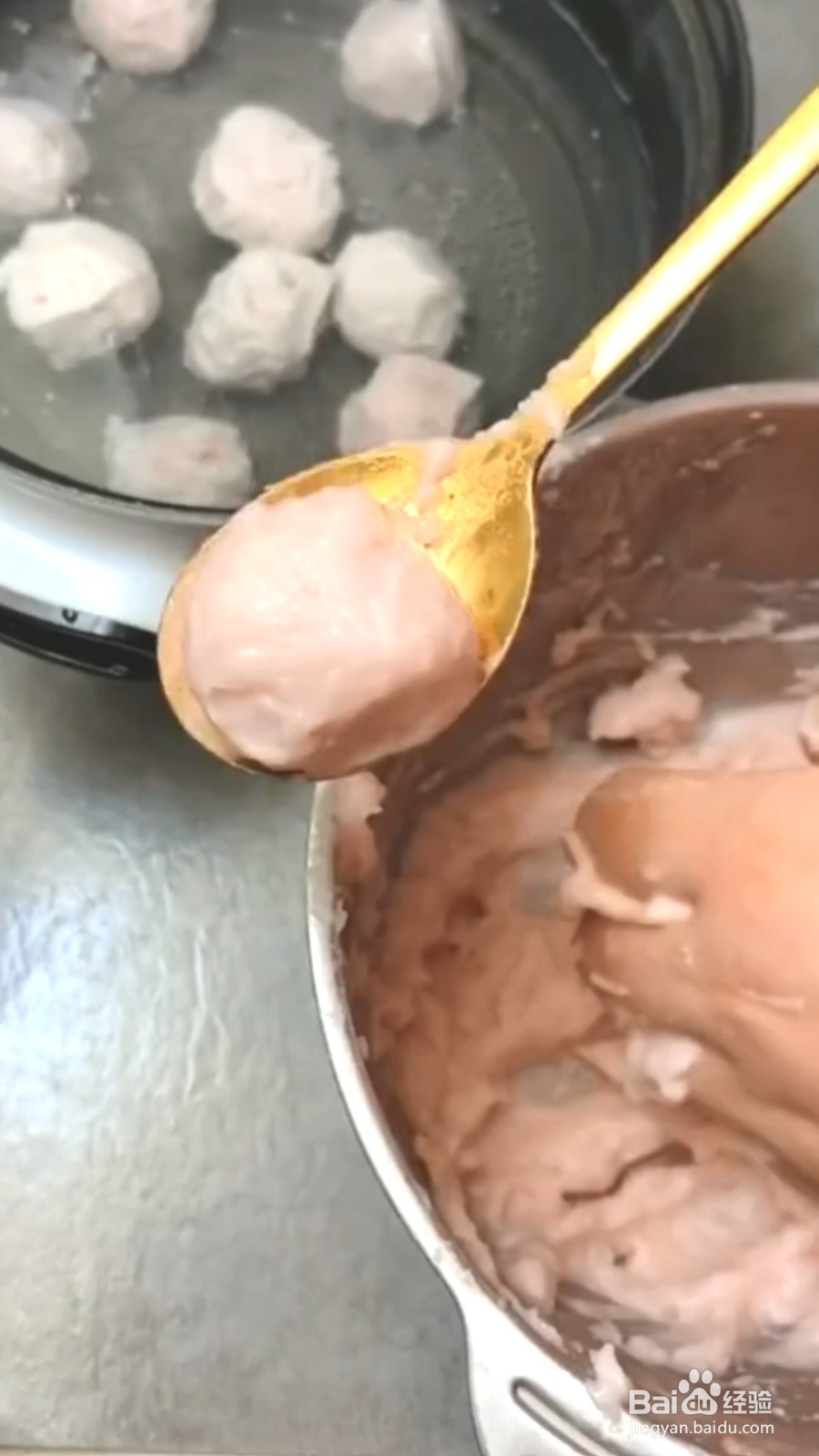 如何制作冰打鱼丸