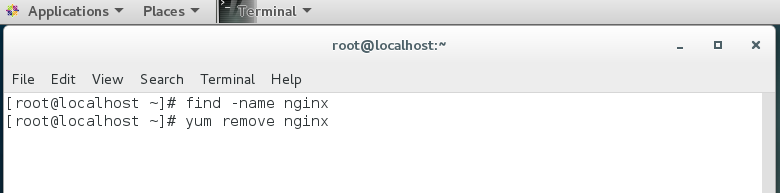 centos 下面安装 nginx