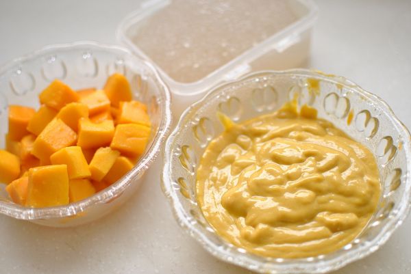 芒果椰浆西米捞