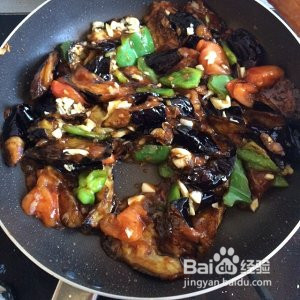 不同的 家常烧茄子