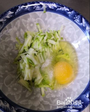 西葫芦鸡蛋饼怎么做