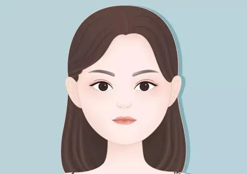 厌世少女脸是圆脸吗