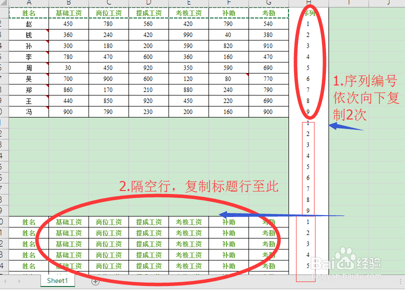 静态工资条的n种最简做法